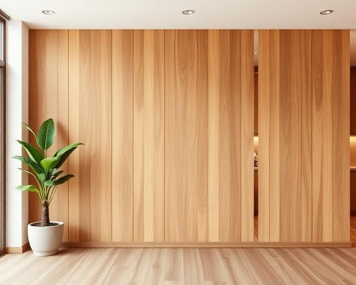 Alpha WPC products installed in Nigerian interiors
